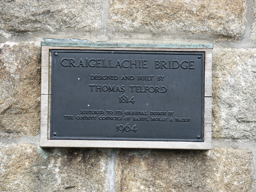 Telford Bridge, Craigellachie